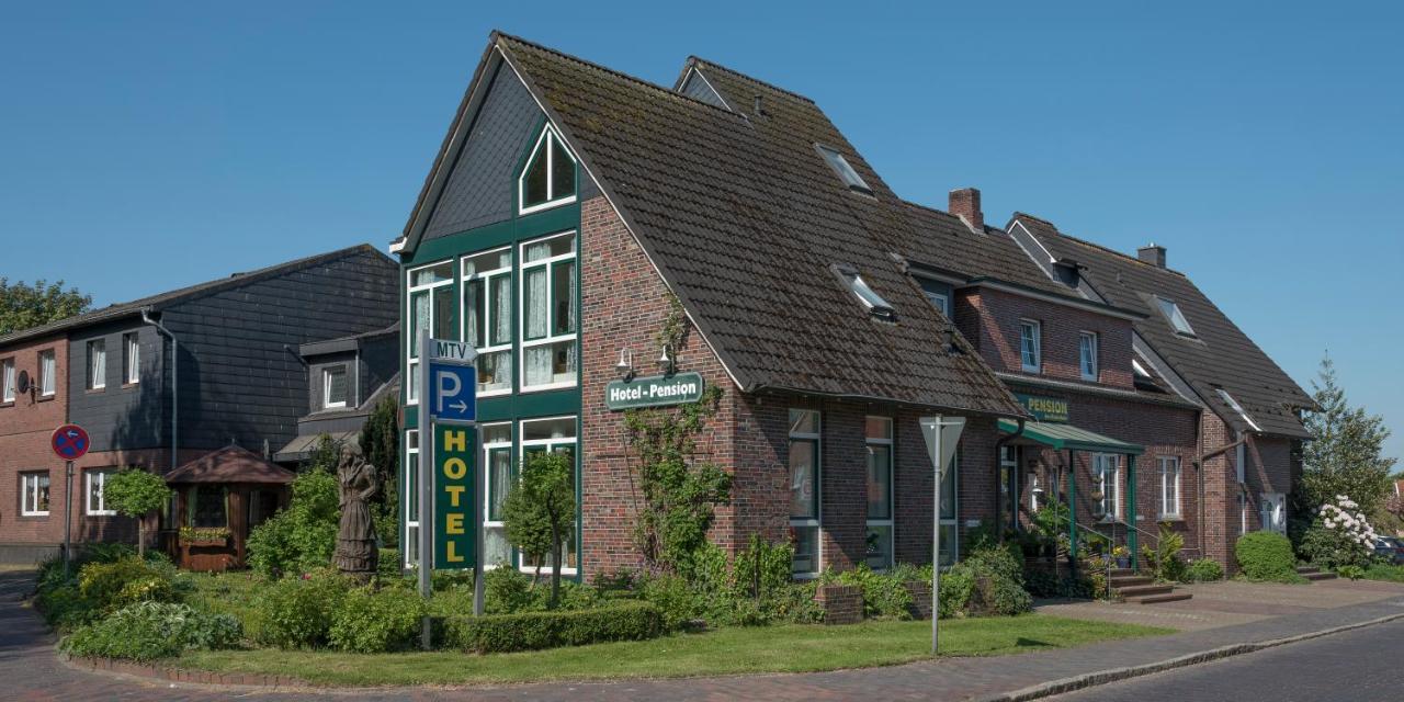 Hotel Am Elisabethufer Jever Bagian luar foto